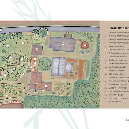 Raschbrunnenhof - Oekolandbau & Erholung Apartman Haunsheim Kültér fotó