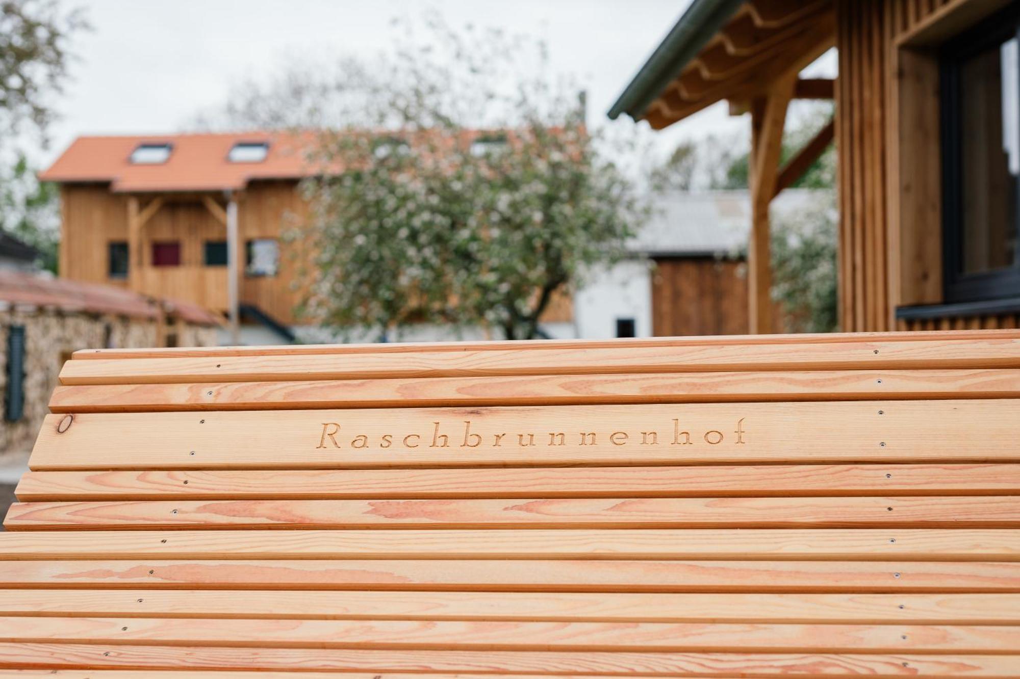 Raschbrunnenhof - Oekolandbau & Erholung Apartman Haunsheim Kültér fotó